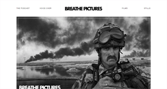 Desktop Screenshot of breathepictures.com